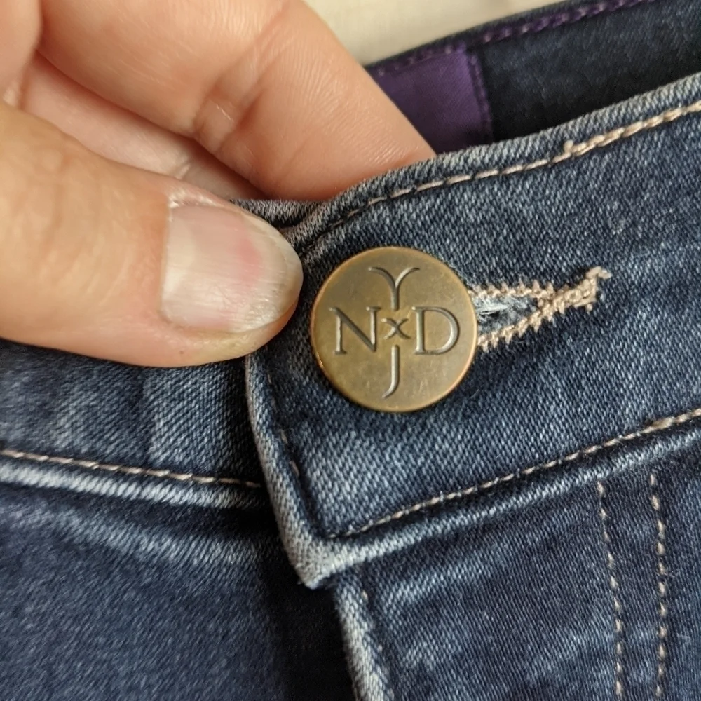 𝅺nydj Lift Tuck Skinny Jeans EUC 6